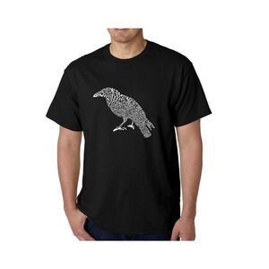 Men's Word Art T-Shirt - The Raven
